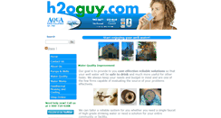 Desktop Screenshot of h2oguy.com